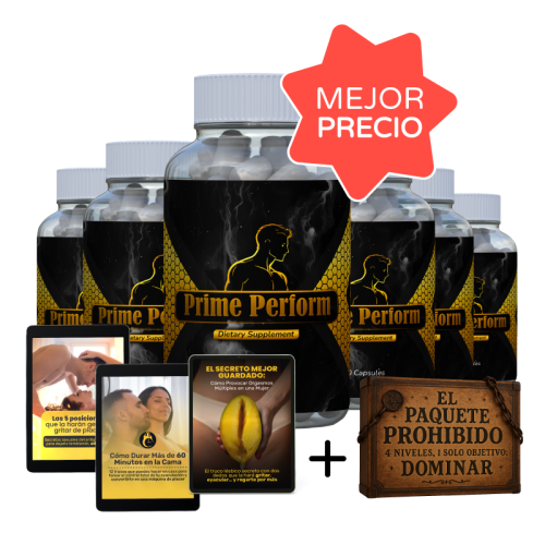 Prime Perform 6 bottles